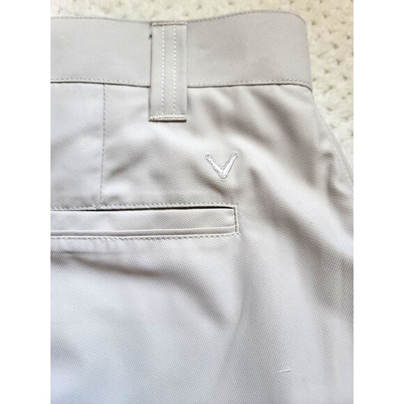 NWOT Callaway Golf Cargo Moisture Wicking UPF 10" Shorts, 34 - Picture 5 of 6